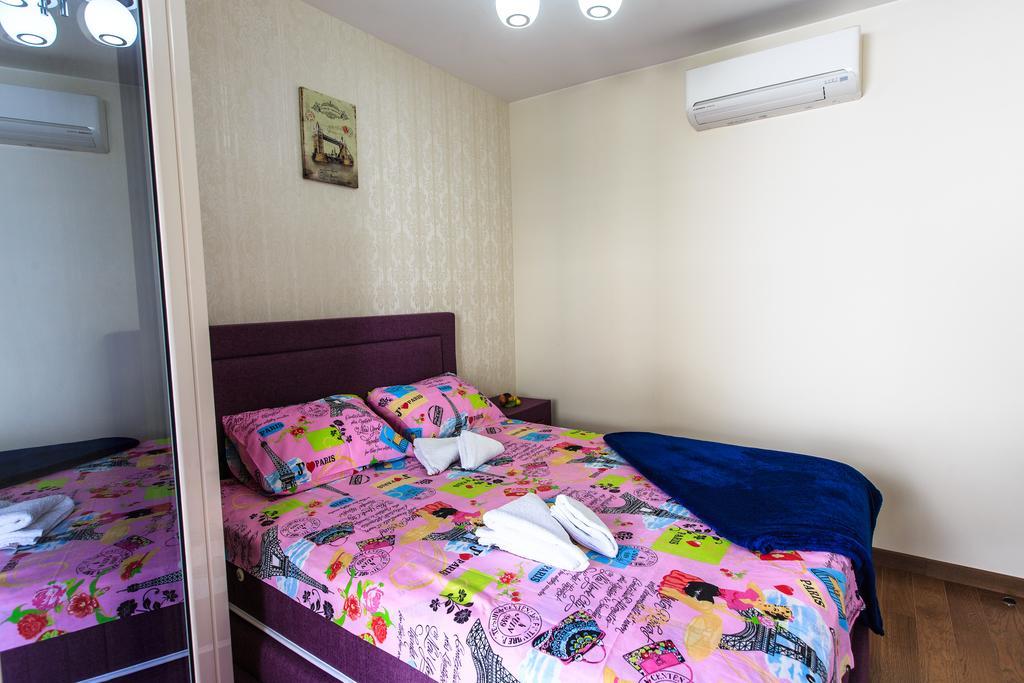 De Lux Apartments Petrovac Eksteriør billede