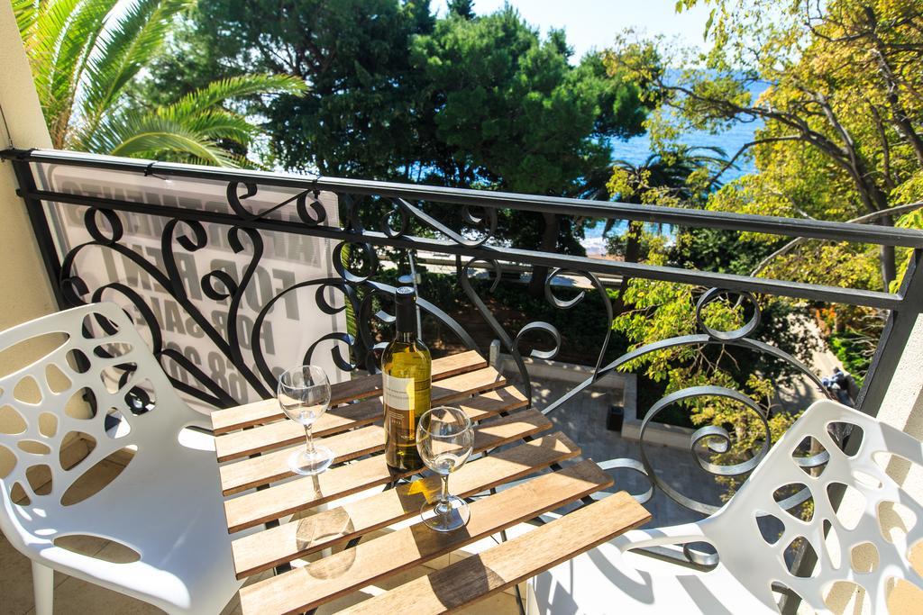 De Lux Apartments Petrovac Eksteriør billede