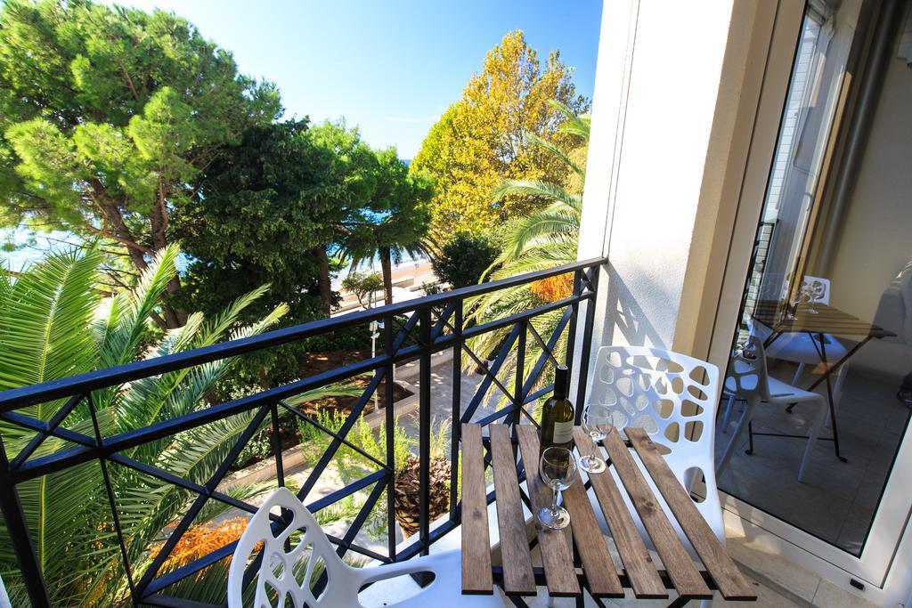 De Lux Apartments Petrovac Eksteriør billede